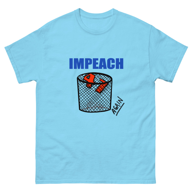 Impeach 47 Again Unisex classic tee