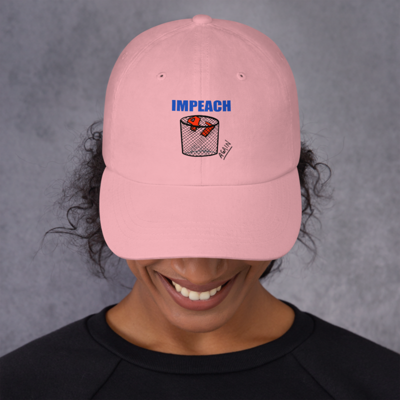 Impeach 47 Again Dad hat