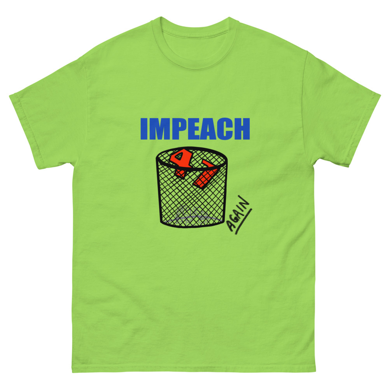 Impeach 47 Again Unisex classic tee