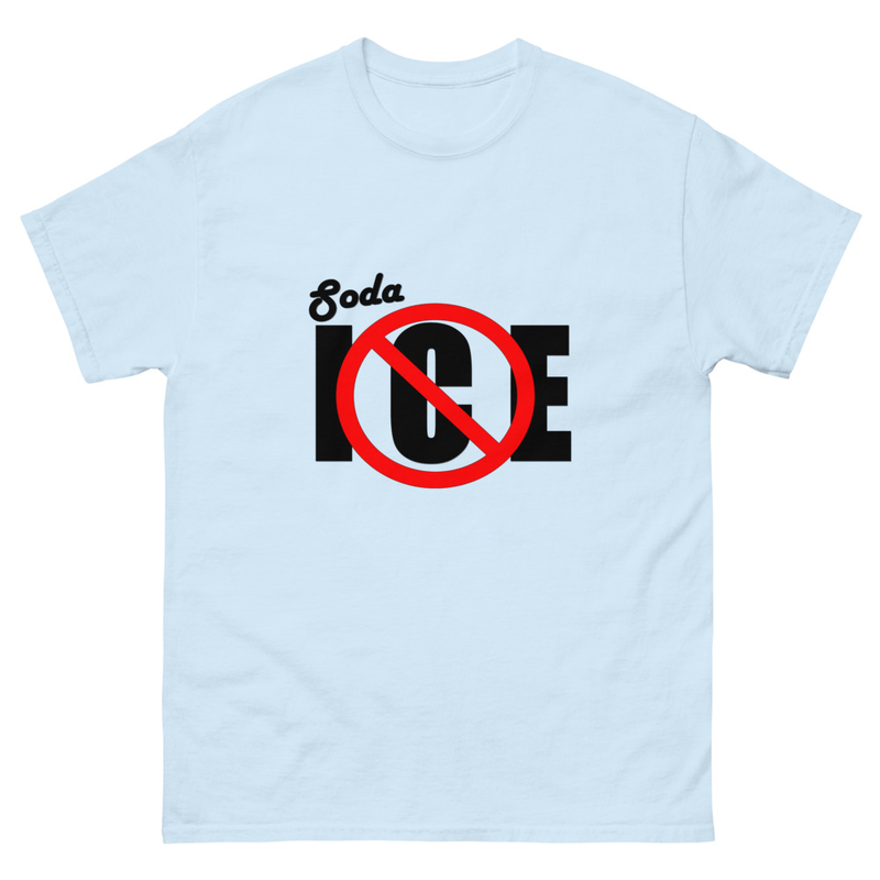 No ice Unisex classic tee