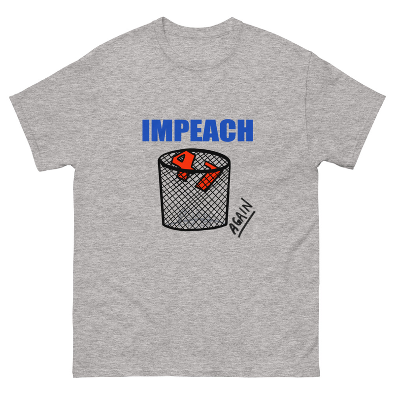 Impeach 47 Again Unisex classic tee