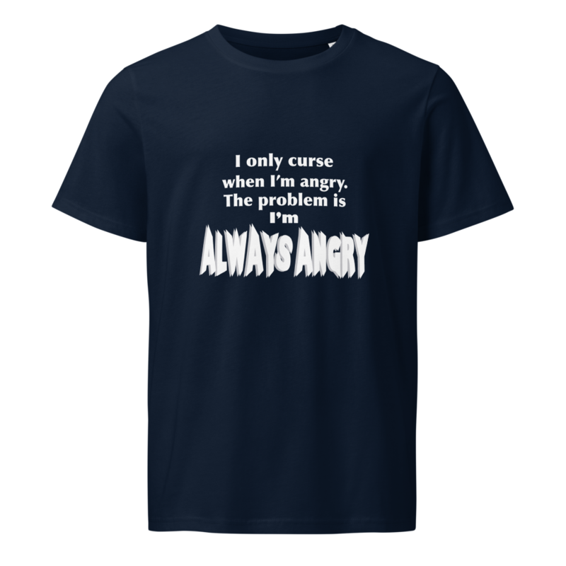 Always Angry Unisex organic mid-light t-shirt