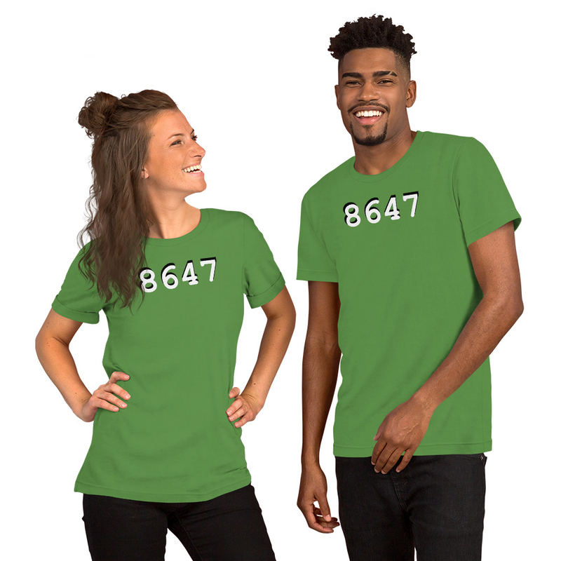 8647 Unisex t-shirt