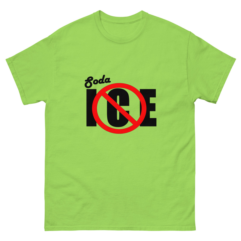 No ice Unisex classic tee