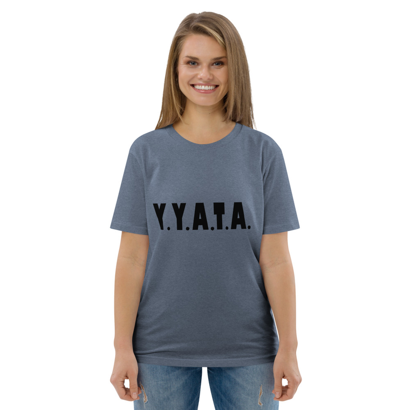 YYATA Unisex organic cotton t-shirt