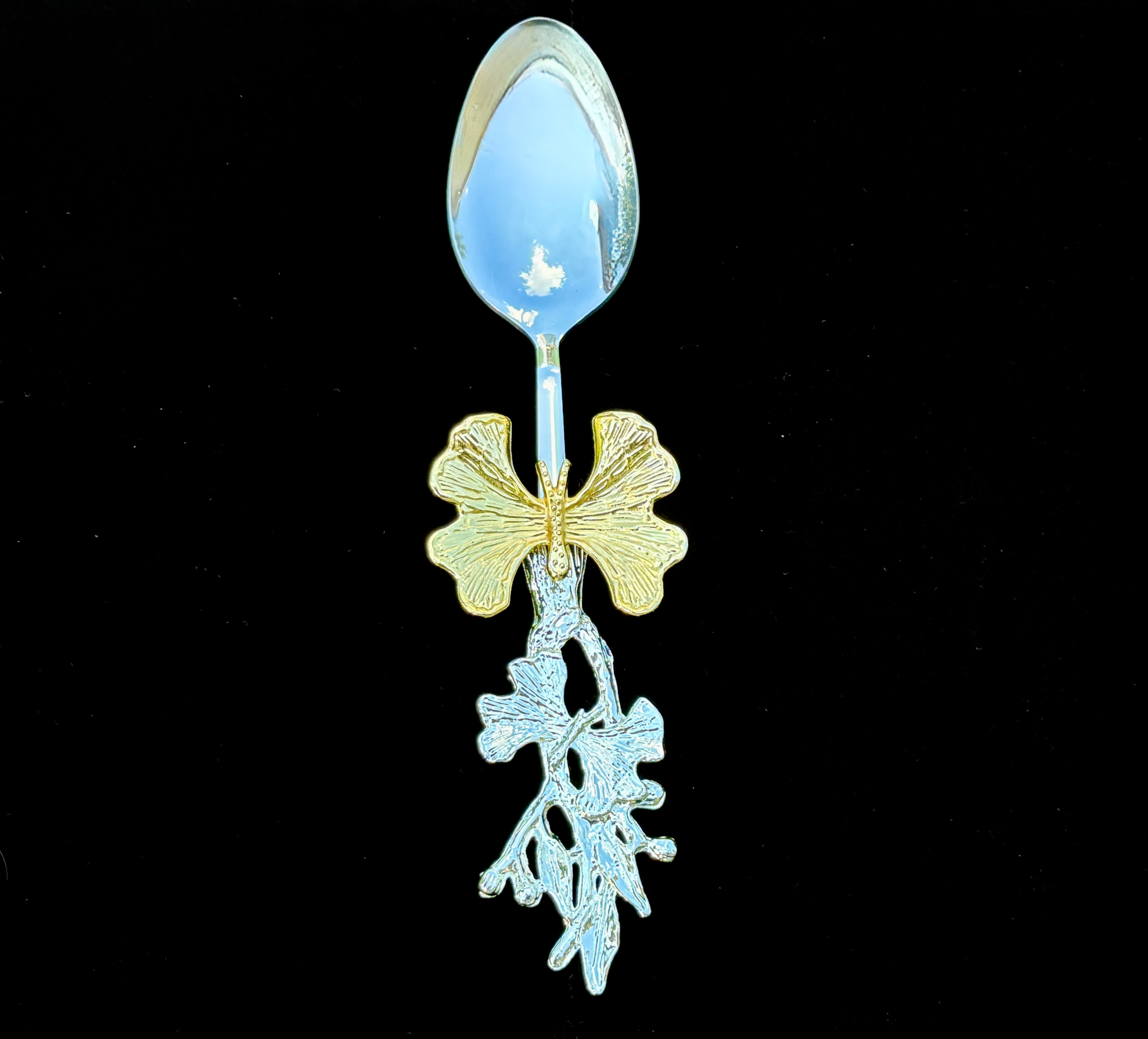 Butterfly Serving Spoon Large – Elegant Stainless Steel Kitchen Utensil for Buffet & Serving