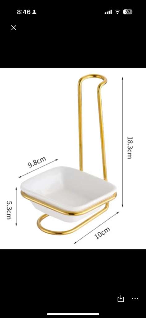 Luxury Silver Serving Ladle Set (2-Piece) | Elegant Tableware