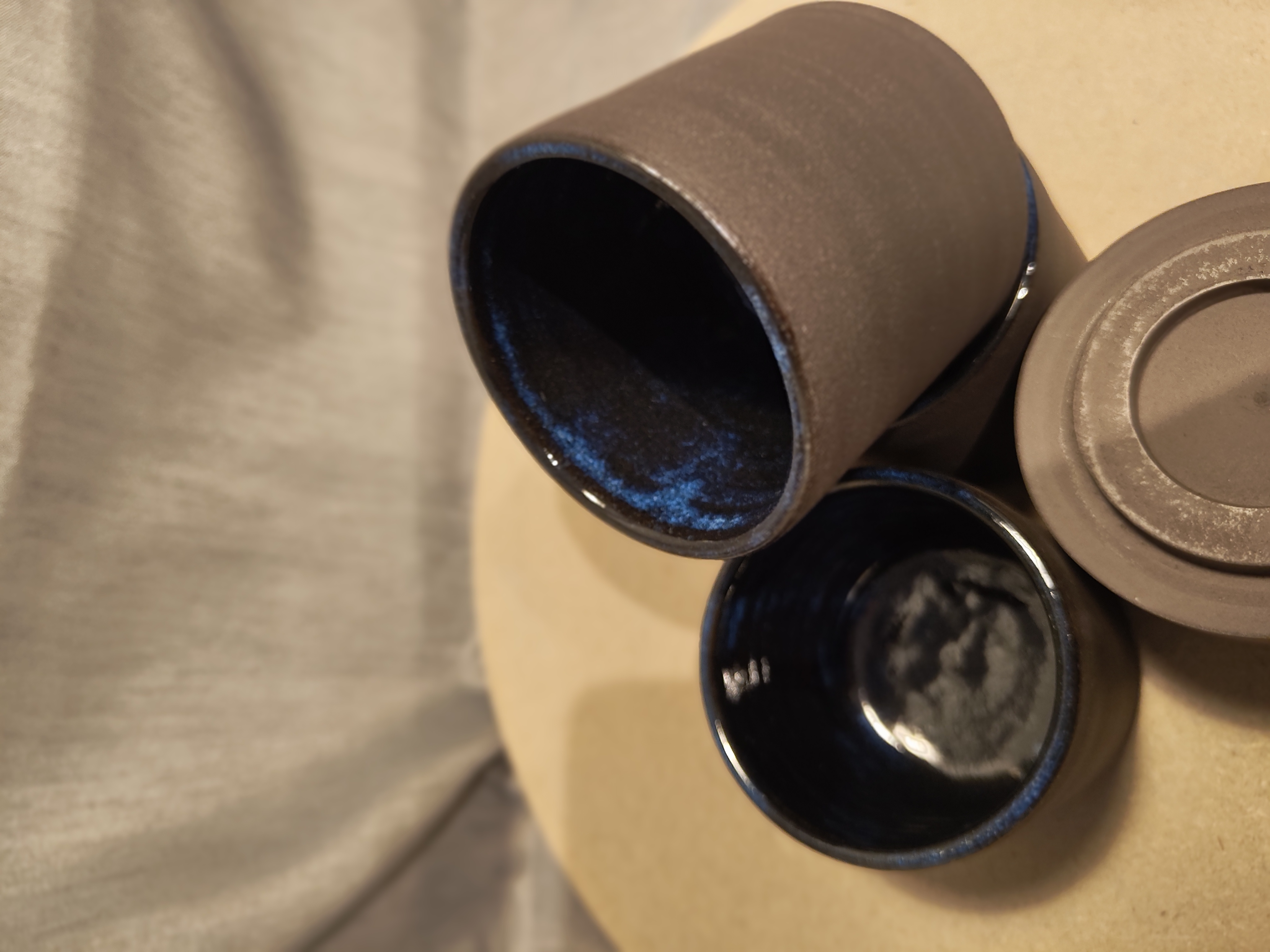 Kaffe-Lungo-Tassen 4er set