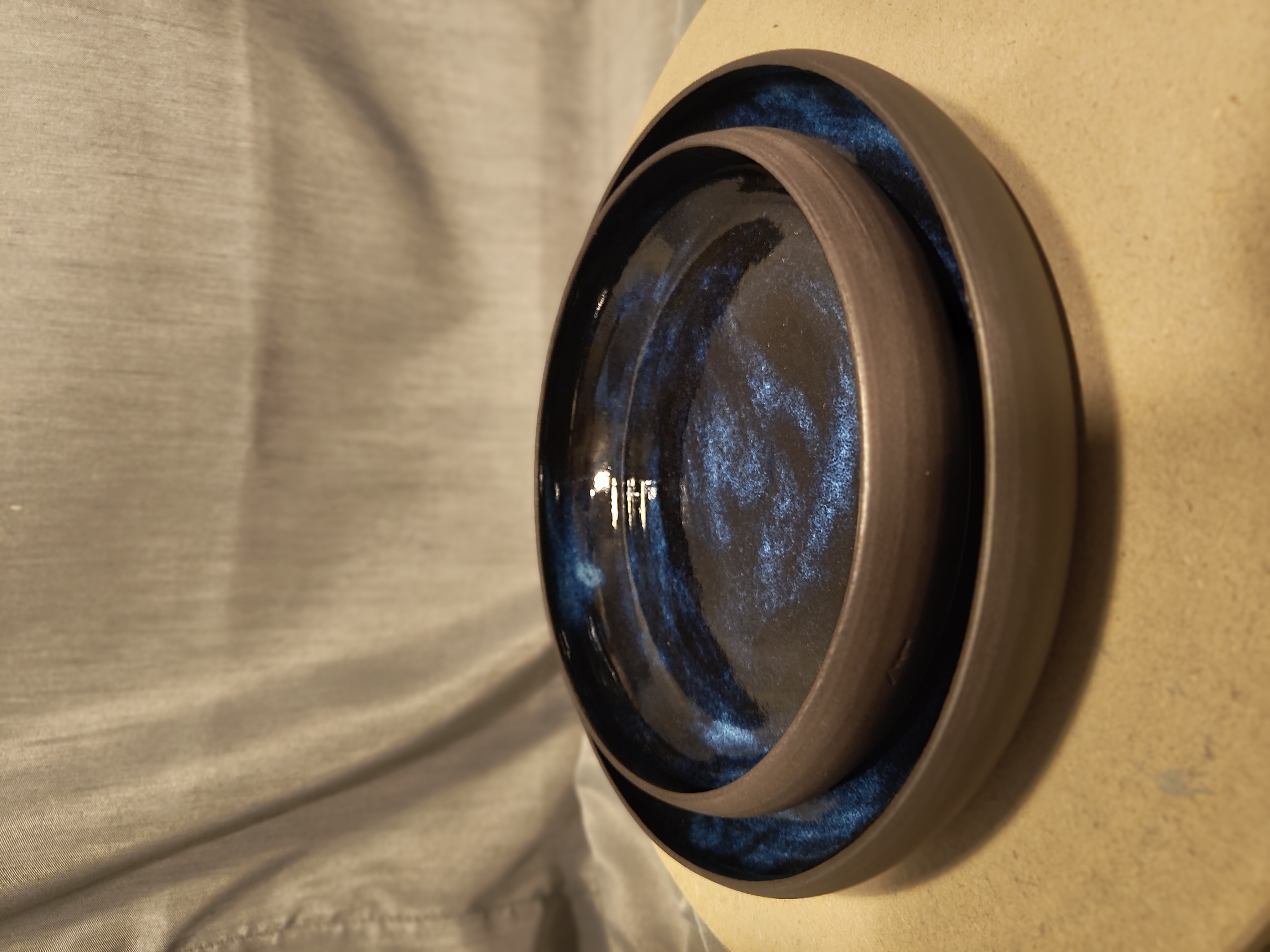 Handgefertigte Keramikschalen 2-er Set