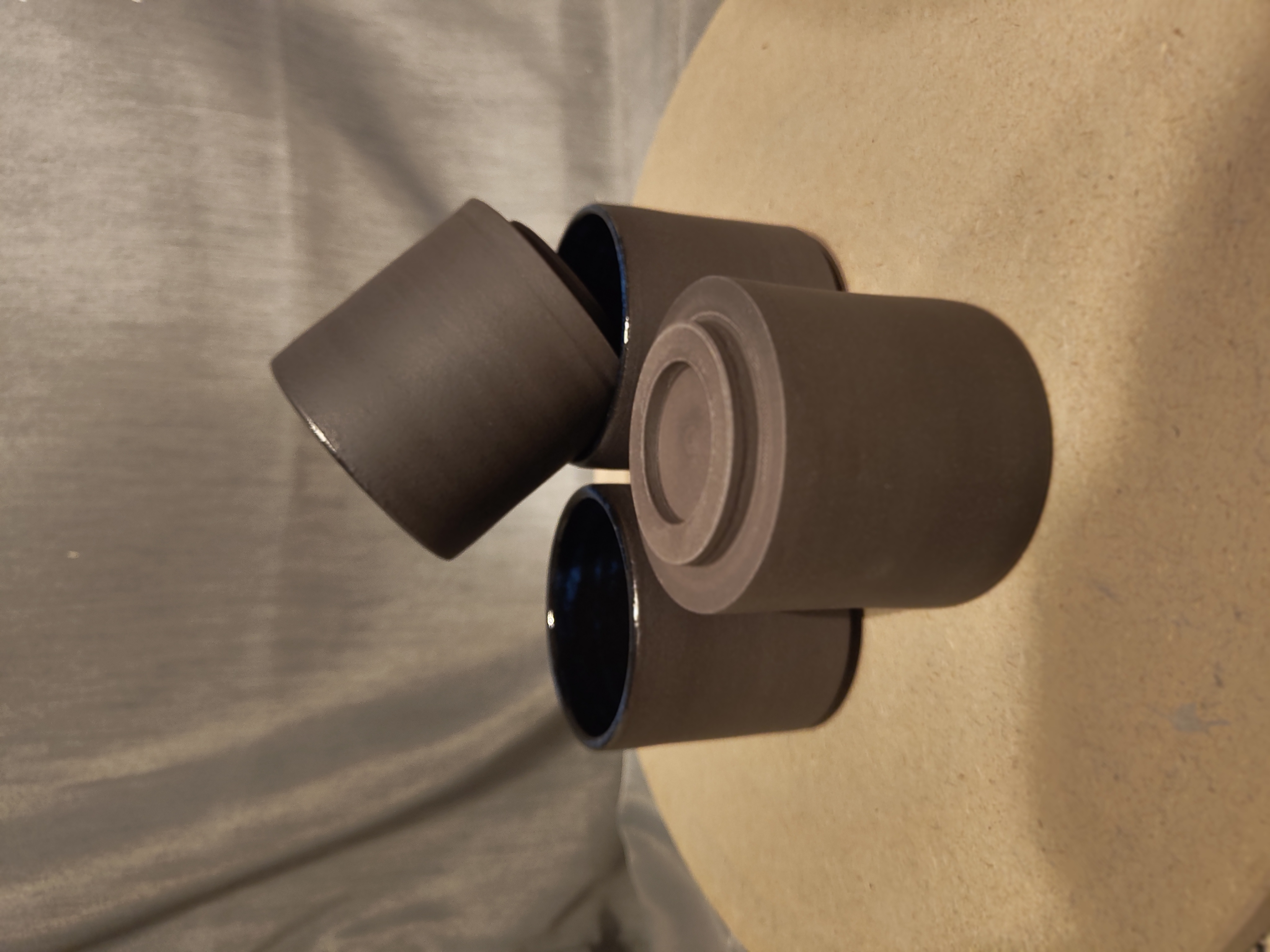 Kaffe-Lungo-Tassen 4er set