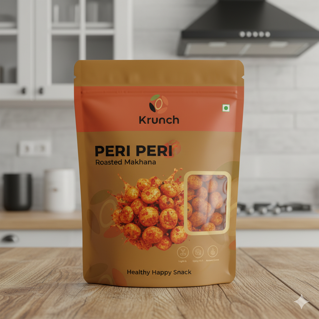 Krunch Peri Peri Roasted Makhana