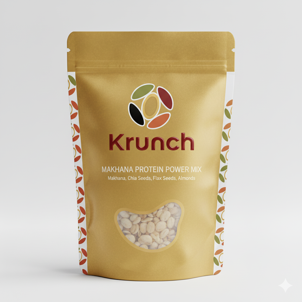 Krunch Makhana Protein Power Mix