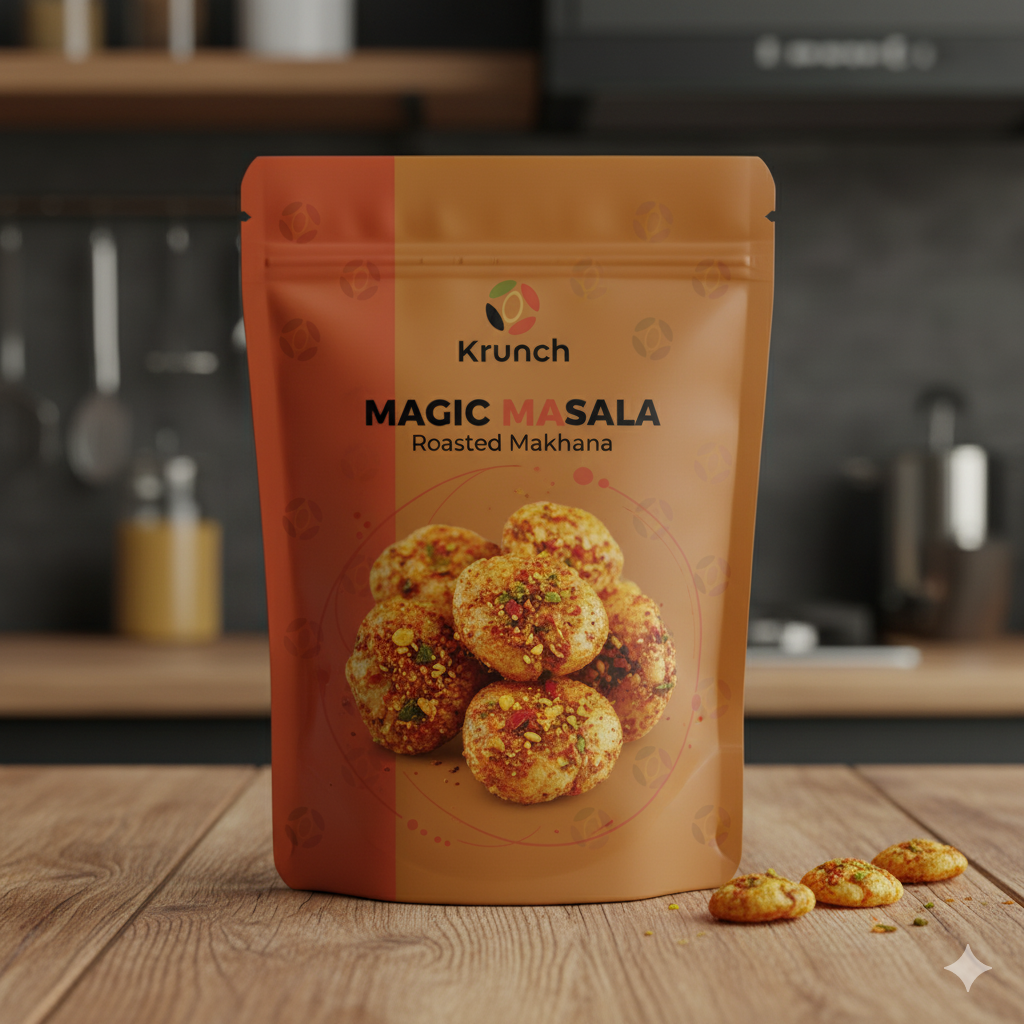 Krunch Magic Masala Roasted Makhana