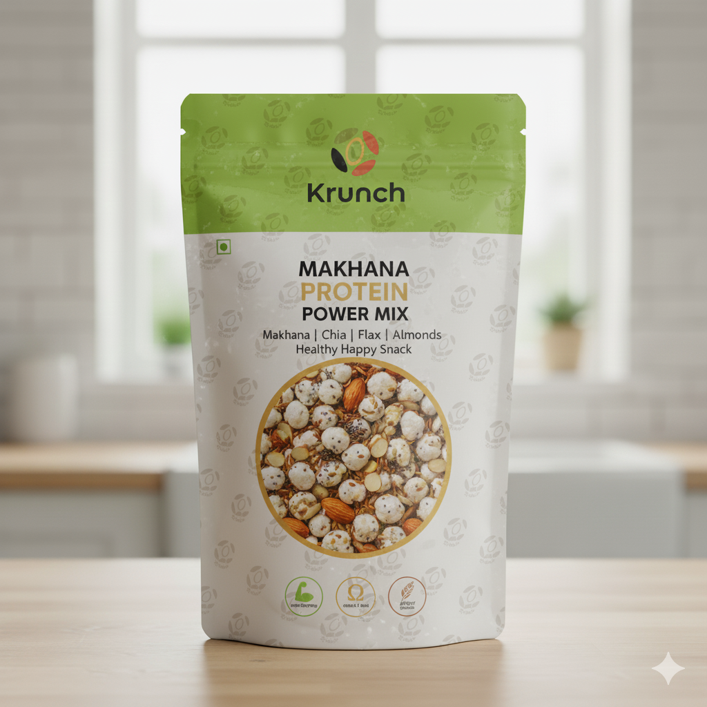 Krunch Makhana Protein Power Mix
