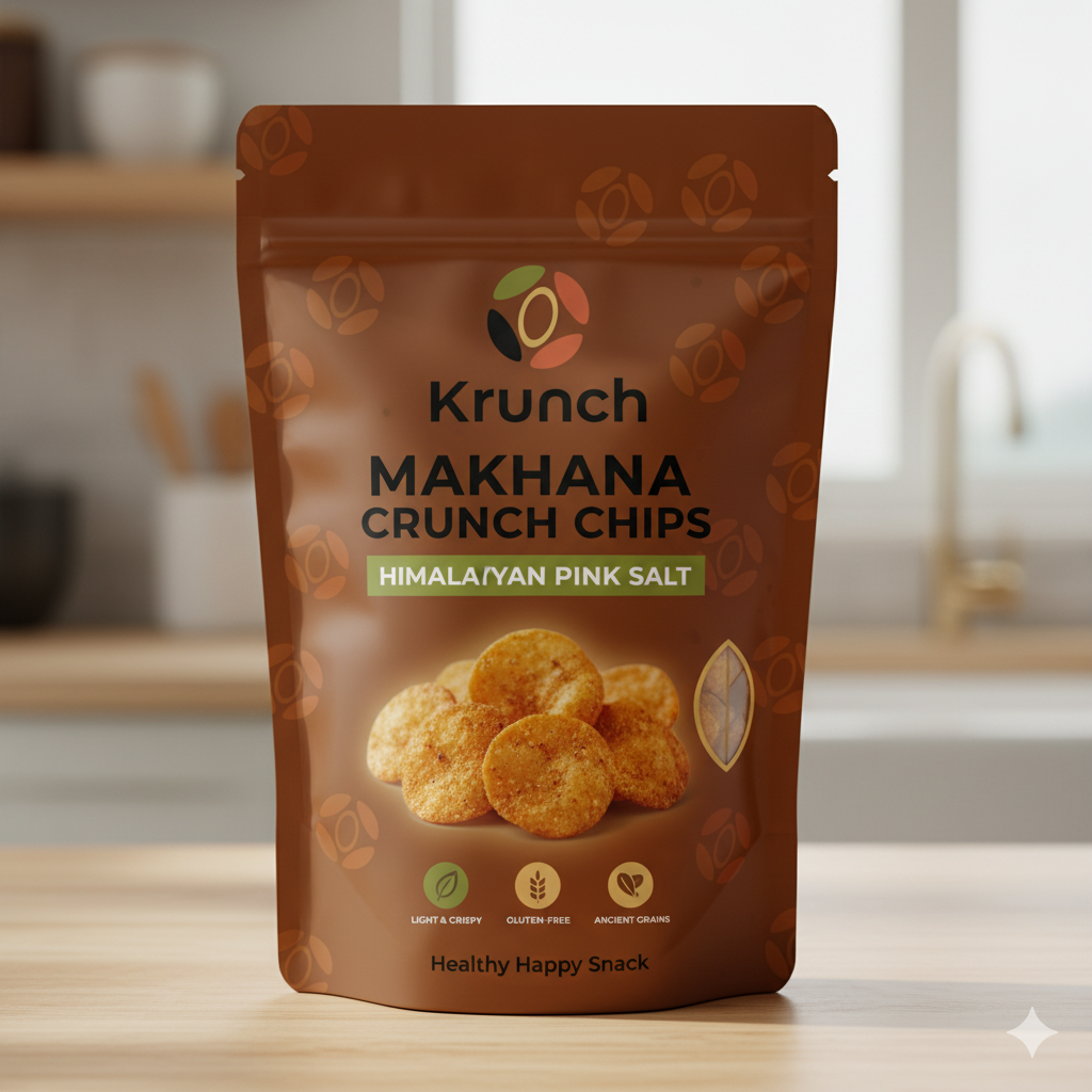 Krunch Makhana Crunch Chips