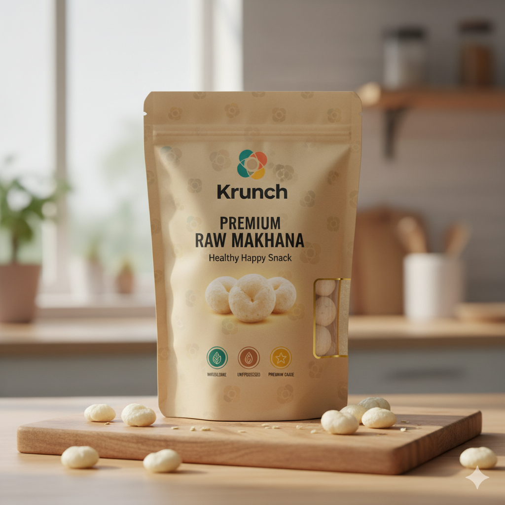 Premium Raw Makhana