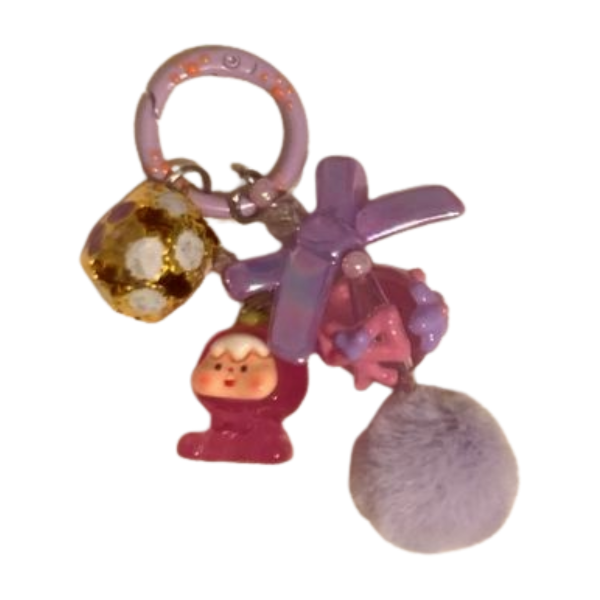 Cute Cartoon Keychain