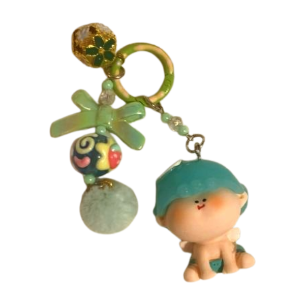 Cute Baby Keychain