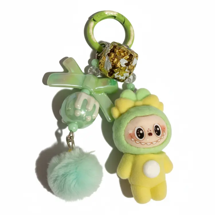 Cute Monster Keychains