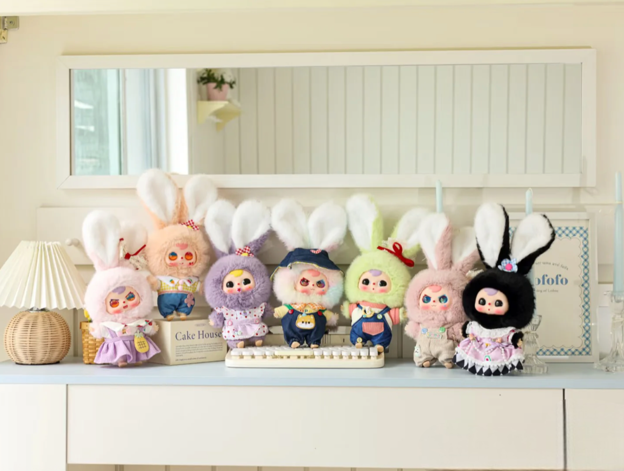 Adventure of the Little Rabbit Plush Toy Blind Box