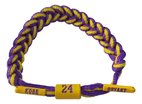 Famous Atheletes Braided Bracelet