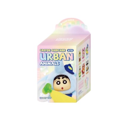 Crayon Shinchan Urban Animals Figure Blind Box