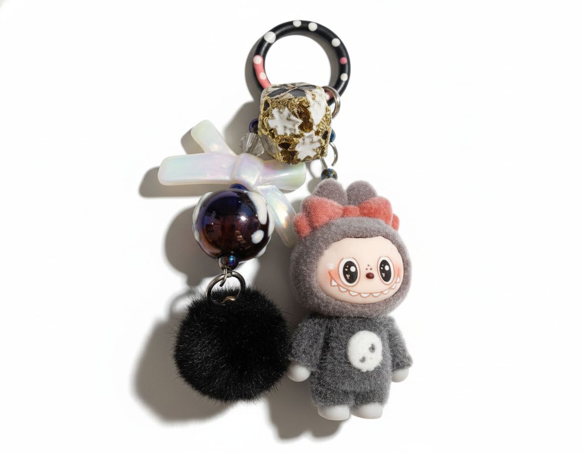 Cute Monster Keychains