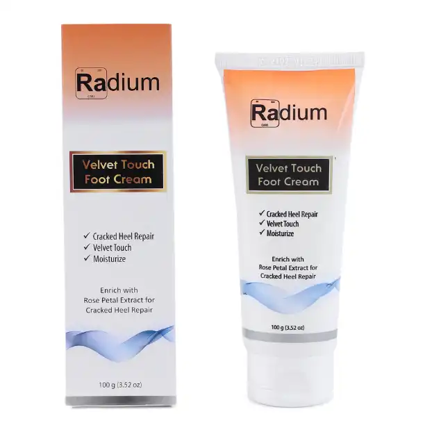 Radium Velvet Touch Foot Cream