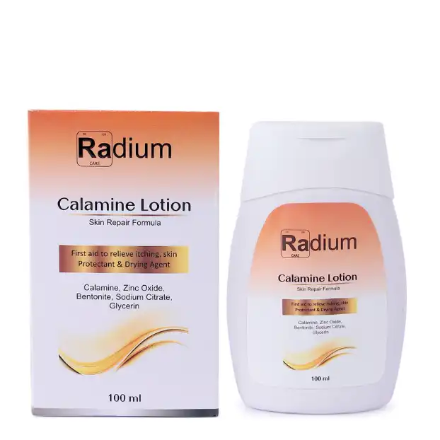Radium Calamine Lotion