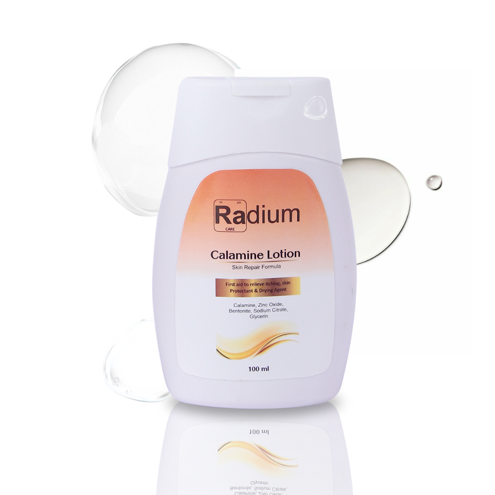Radium Calamine Lotion