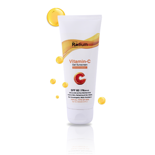 Radium Vitamin C Gel Sunscreen