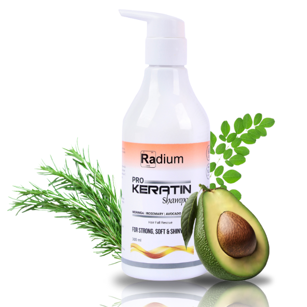 Radium Pro Keratin Shampoo
