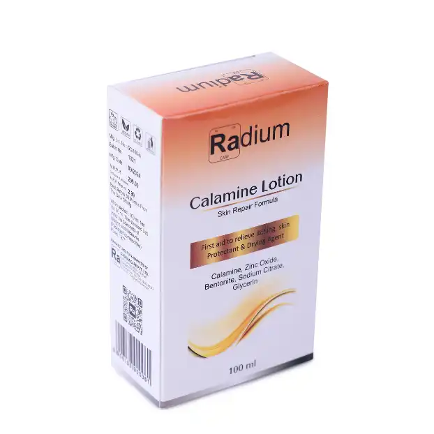 Radium Calamine Lotion