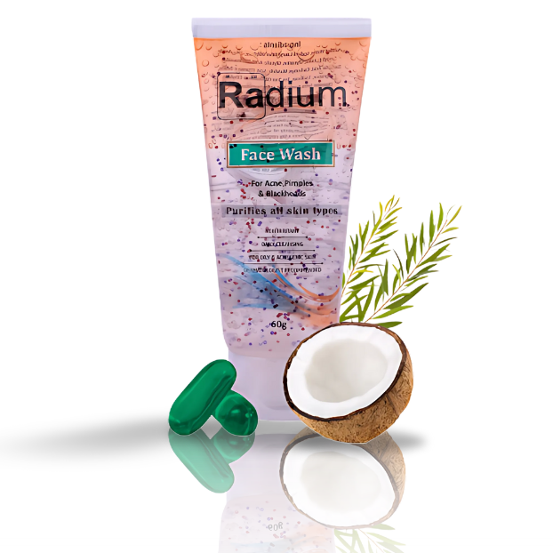 Radium Face Wash