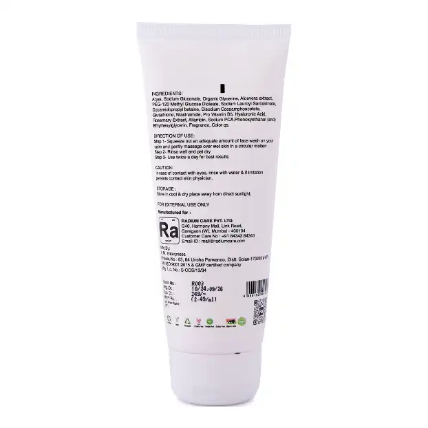 Radium Rosemary Facewash