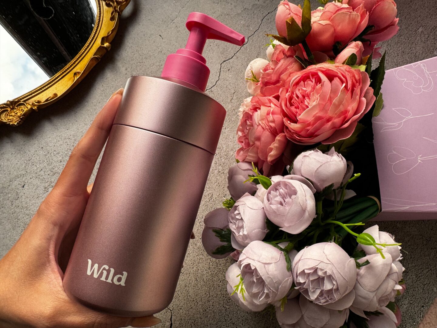 Wild Refillable Soap Dispenser