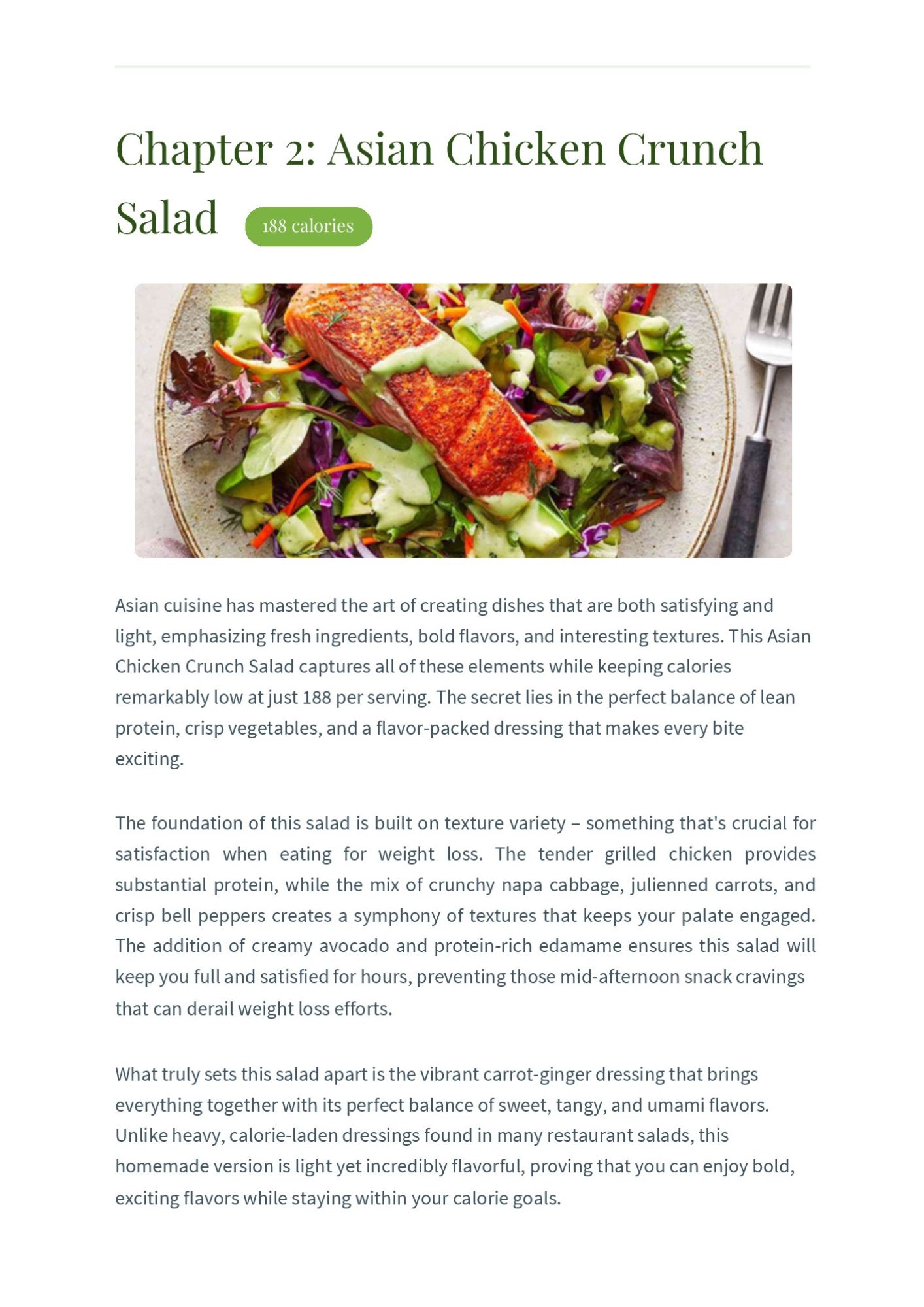 5 Delicious Weight Loss Salad Recipes