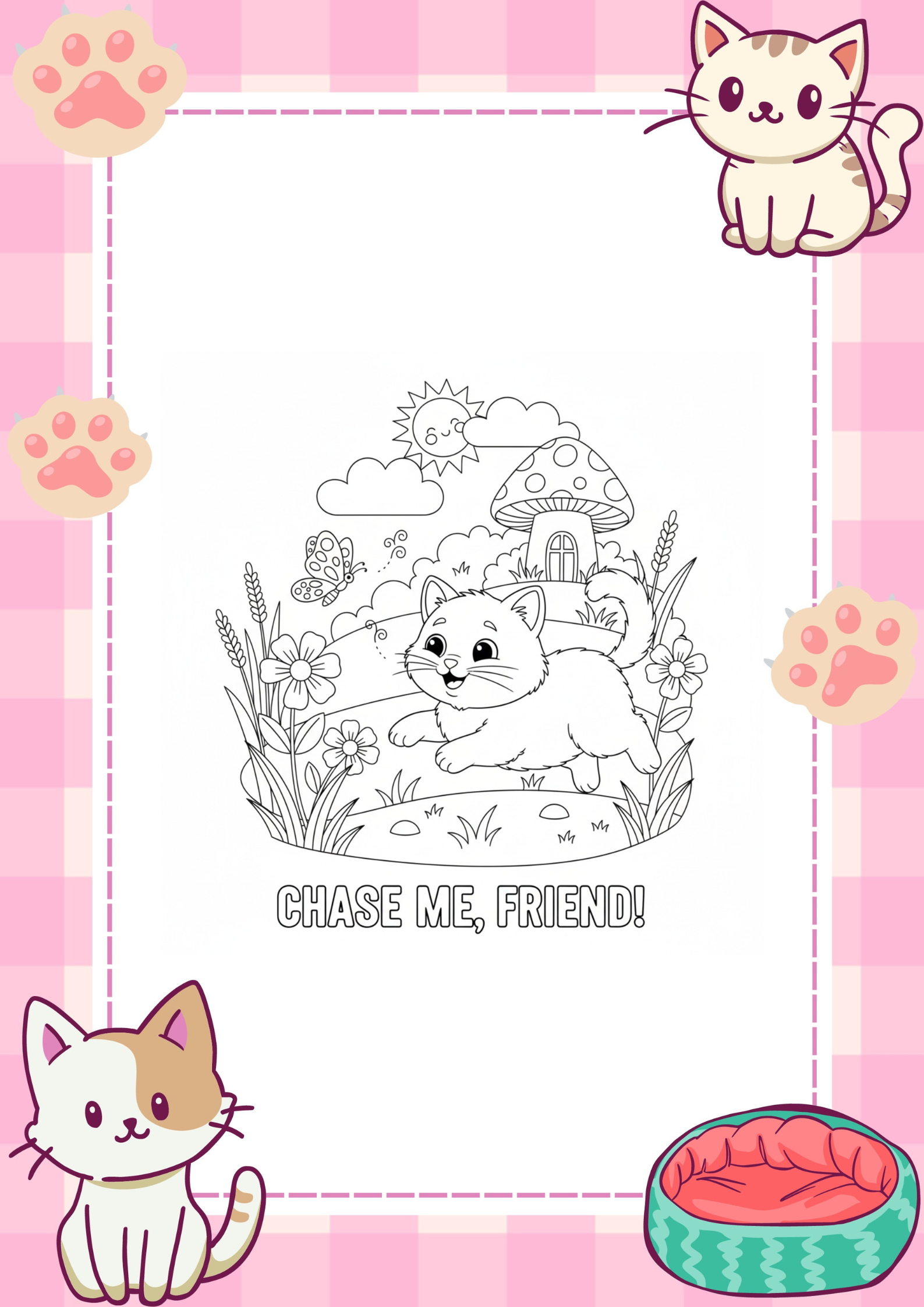 101 Cute Coloring Pages of Toddlers and Preschool