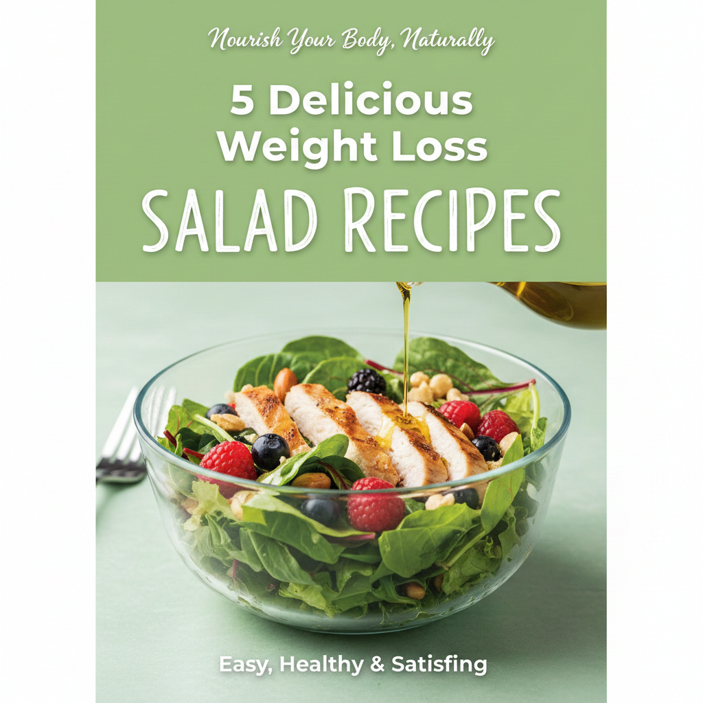 5 Delicious Weight Loss Salad Recipes