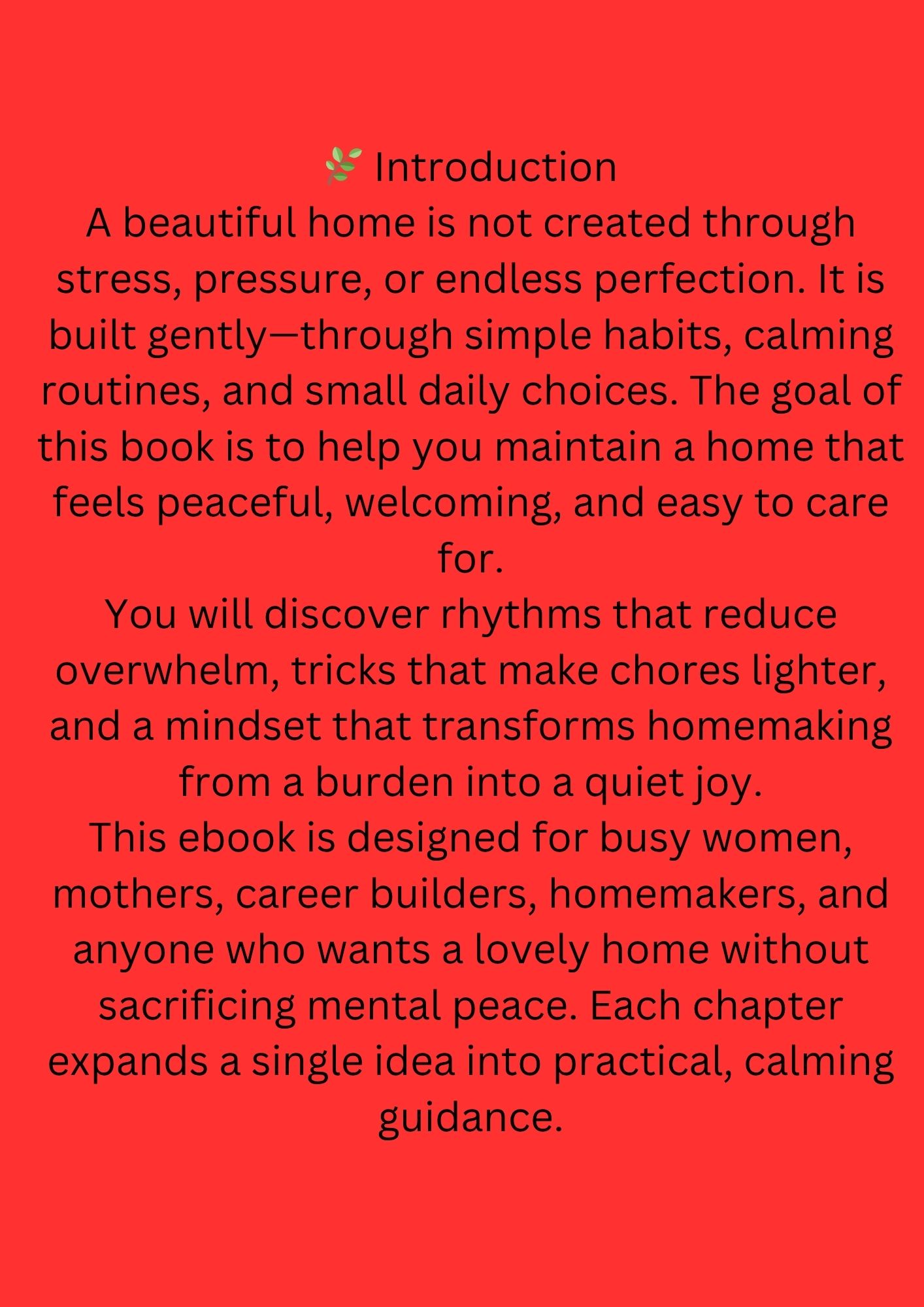 Maintaining Your Beautiful Home Without Stress