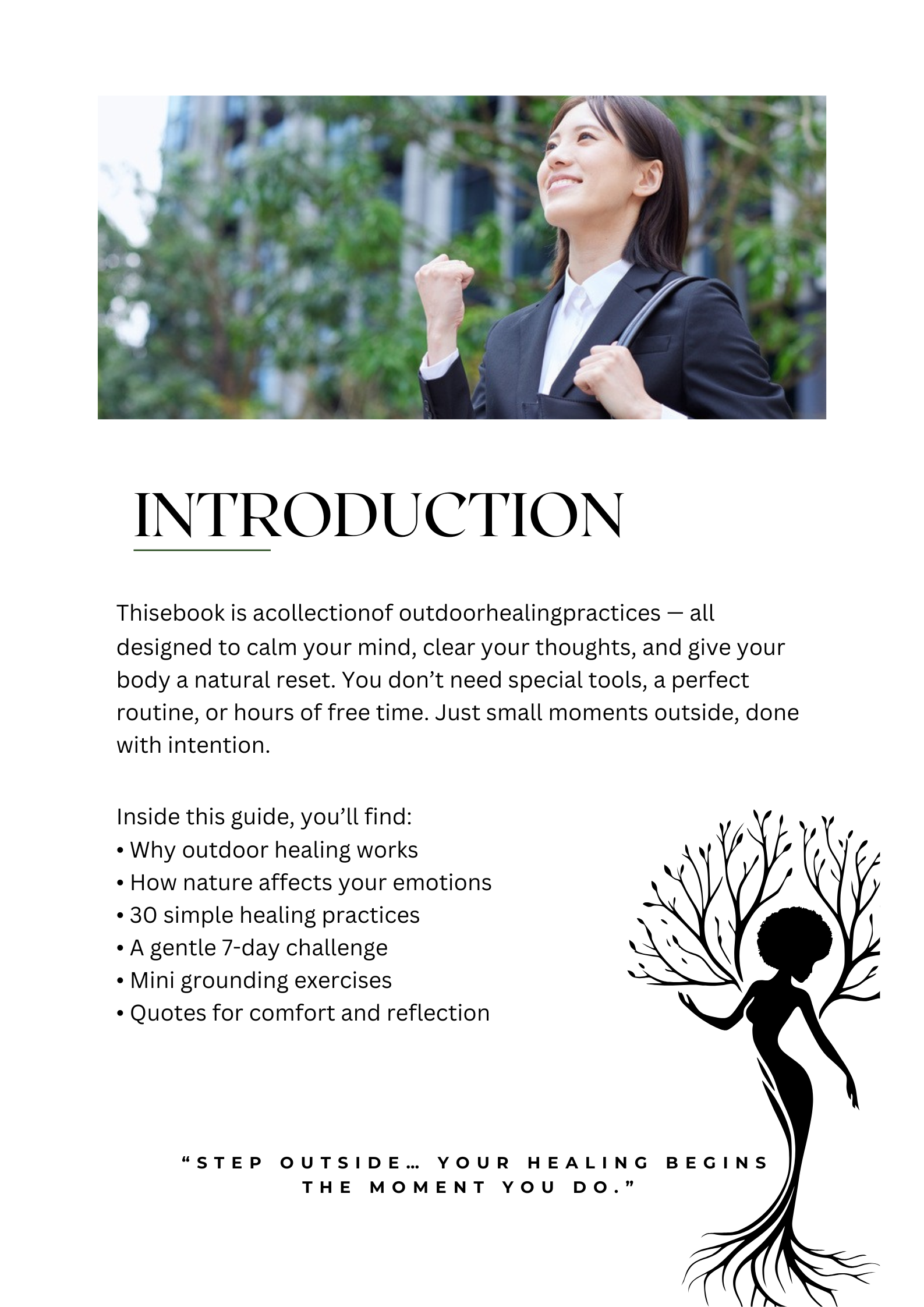 30 Outdoor Healing Secrets