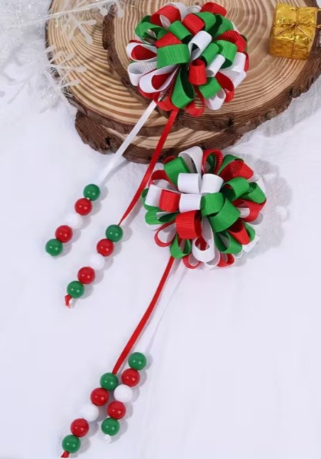  إكسسوارات شعر الجميلة بالوان علم الامارات 