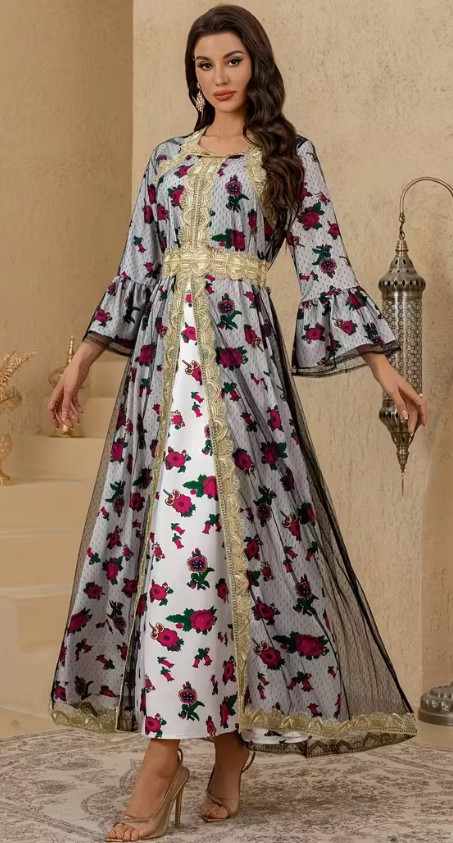 فستان "حق الليلة" التراثي الإماراتي