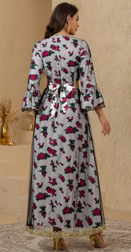 فستان "حق الليلة" التراثي الإماراتي