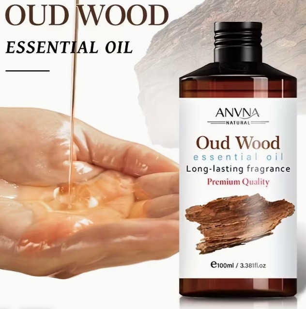Oud Wood Essential Oil زيت العود الأساسي الفاخر - تجربة عطرية استثنائية