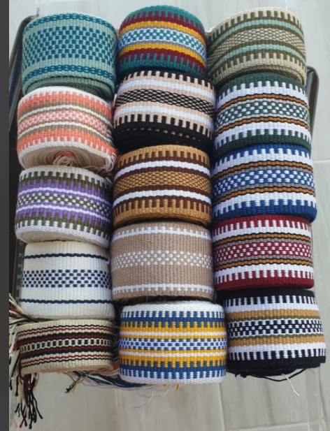Handwoven Decorative Bands أشرطة زخرفية منسوجة يدويًا