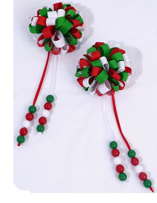 إكسسوارات شعر الجميلة بالوان علم الامارات