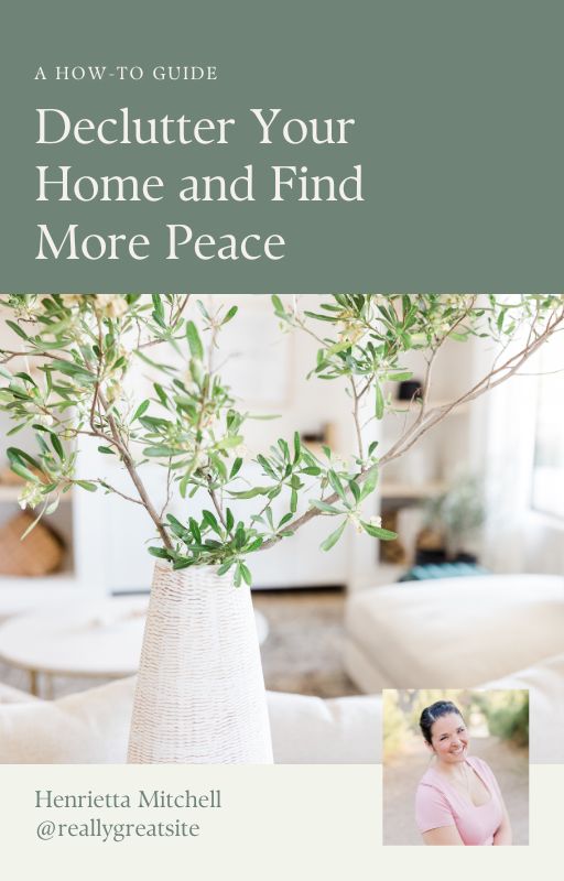 Declutter Your Home and Find More Peace - A How-To Guide