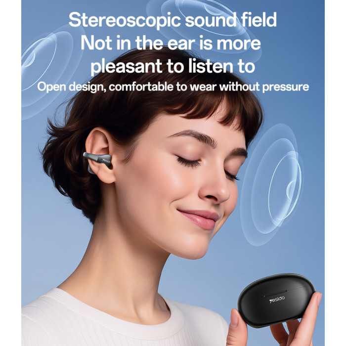 High Definition Calling Big Battery OWS BT Wireless Earphone Wireless Headphone