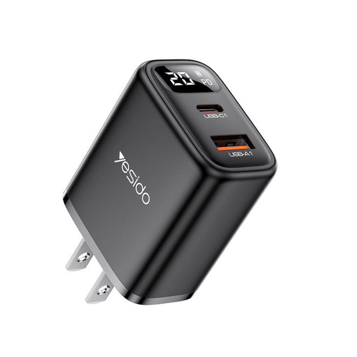Yesido Dual USB Fast Charger